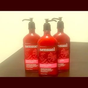 BBW Sensual jasmine vanilla lotion $40.00 each.